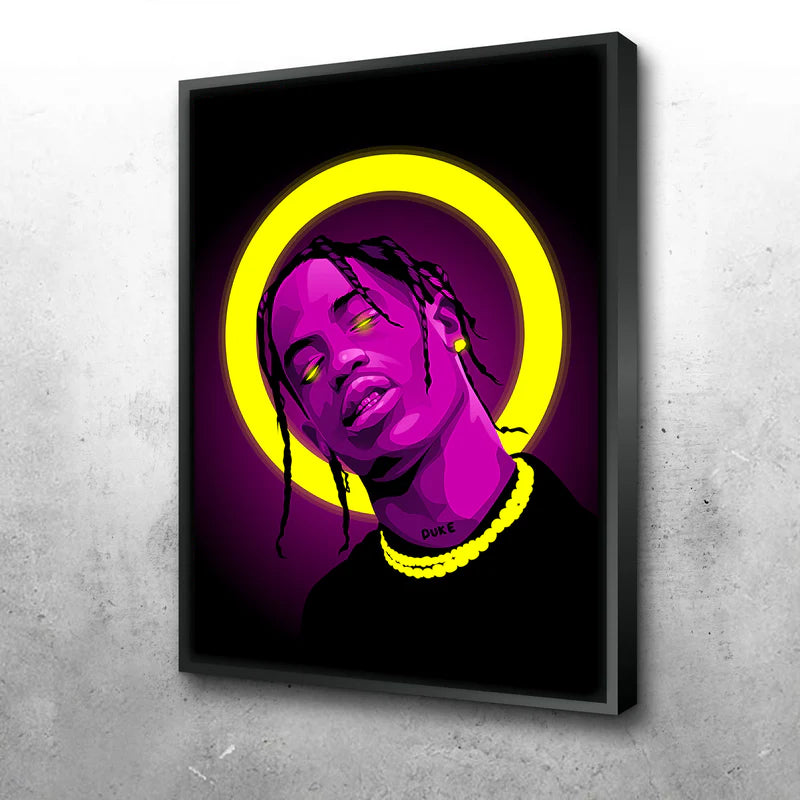 Travis Scott Wall Art