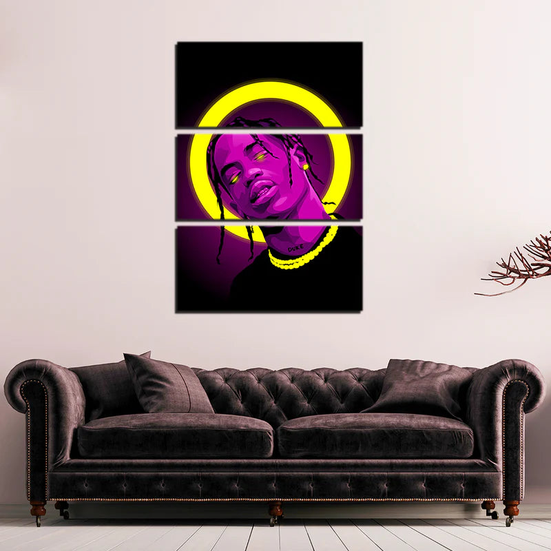 Travis Scott Wall Art